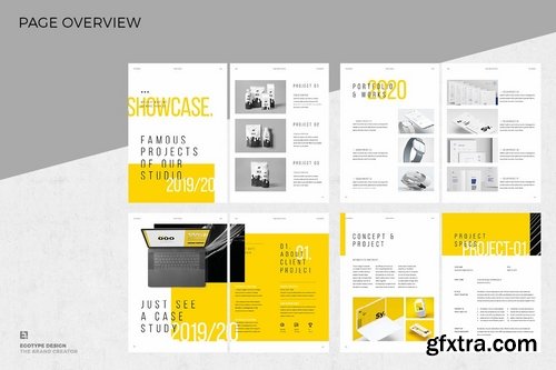 Proposal and Portfolio Template