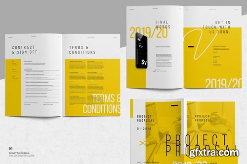 Proposal and Portfolio Template