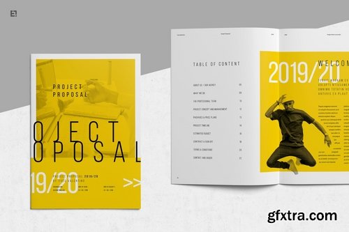 Proposal and Portfolio Template