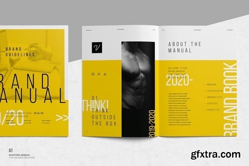 Brand Manual and Guidelines Template