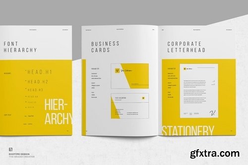 Brand Manual and Guidelines Template