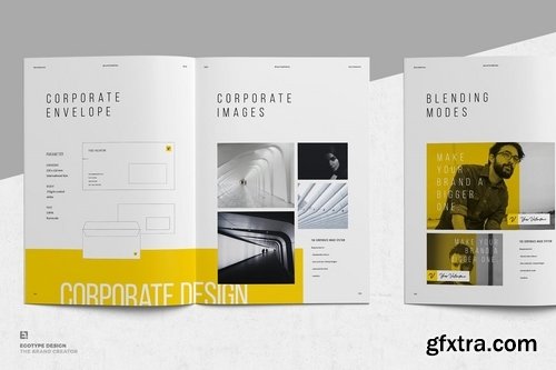 Brand Manual and Guidelines Template