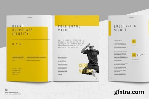 Brand Manual and Guidelines Template