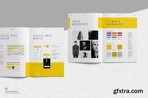 Brand Manual and Guidelines Template