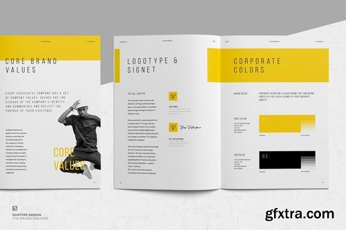 Brand Manual and Guidelines Template