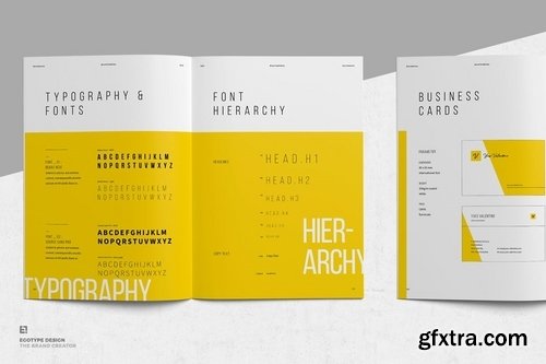 Brand Manual and Guidelines Template