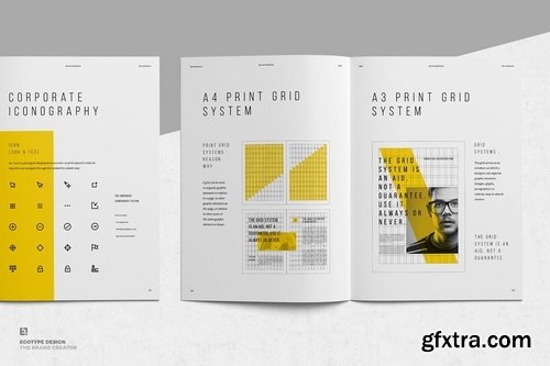 Brand Manual and Guidelines Template