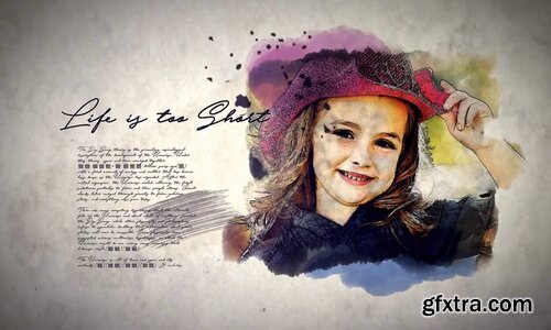 Videohive - Sketch Slideshow - 20403757