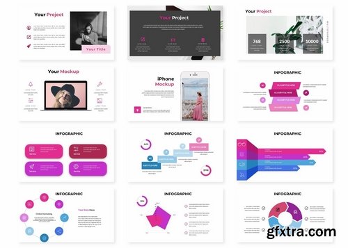 Space - Powerpoint Google Slides and Keynote Templates