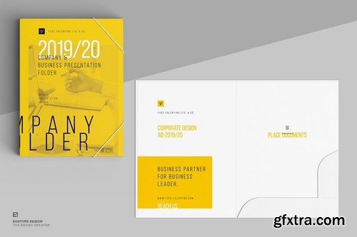 SIMPLE, CLEAN AND MODERN STATIONERY PACKAGE