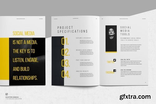 Social Media Proposal and Brief Templates