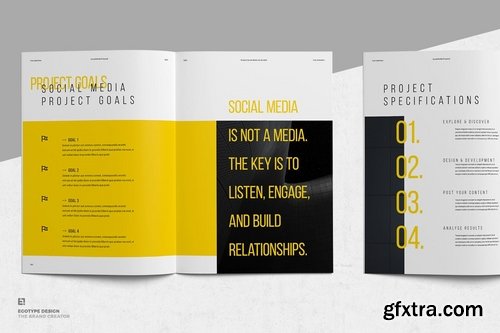 Social Media Proposal and Brief Templates