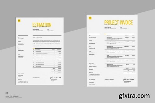 Invoice Estimation Brief