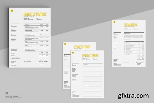 Invoice Estimation Brief