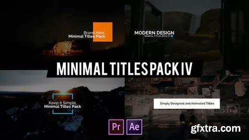 Videohive - Minimal Intro Titles lV for Premiere Pro - 22585524