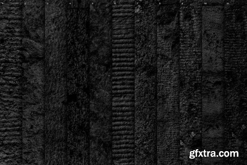 Wall Texture Backgrounds Black & White