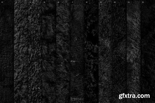 Wall Texture Backgrounds Black & White