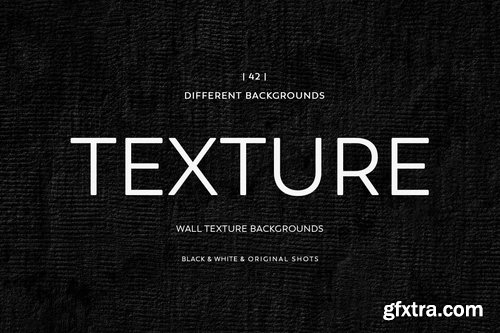 Wall Texture Backgrounds Black & White