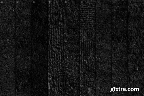 Wall Texture Backgrounds Black & White