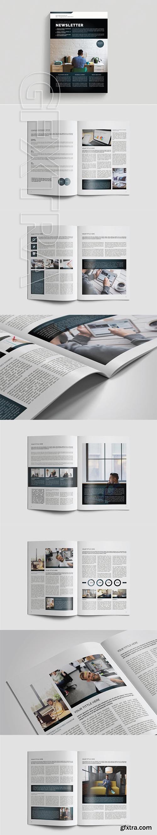 CreativeMarket - Multipurpose Newsletter 3604561