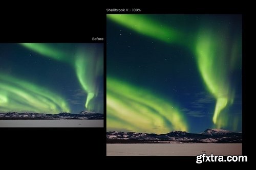 CM - 43 Night Lightroom Presets and LUTs 3622496