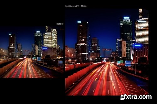 CM - 43 Night Lightroom Presets and LUTs 3622496