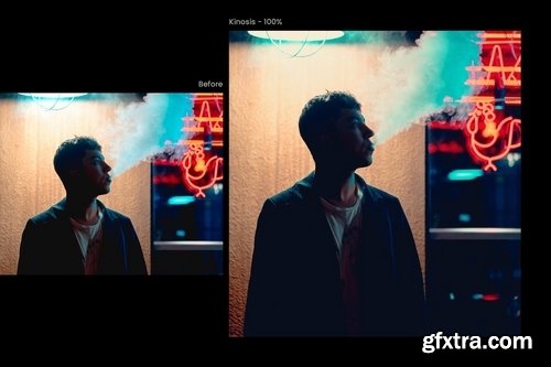 CM - 43 Night Lightroom Presets and LUTs 3622496