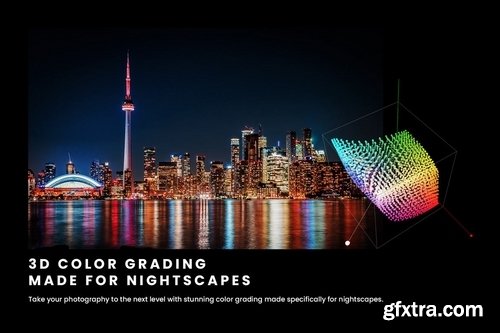 CM - 43 Night Lightroom Presets and LUTs 3622496