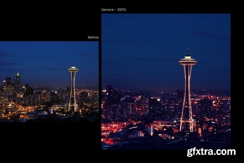 CM - 43 Night Lightroom Presets and LUTs 3622496