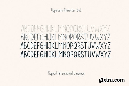 CM - Vernal Park Font Family 3622510