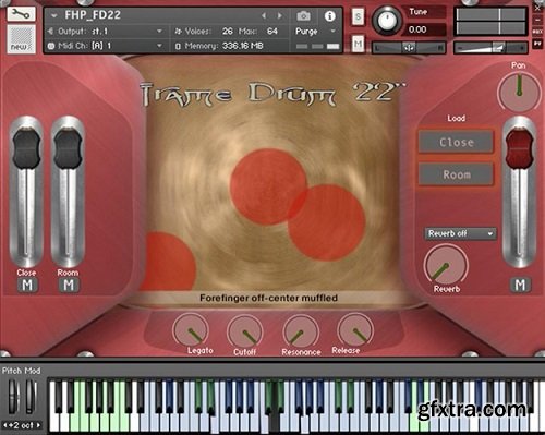 HandHeldSound FlyingHand Percussion v1.5 KONTAKT-AwZ