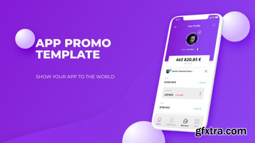 Videohive Color App Promo 22833506