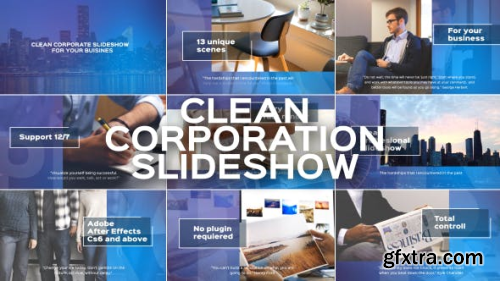 Videohive Clean Corporate Slideshow 19493575