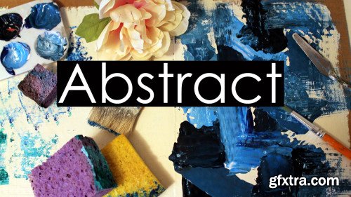 Abstract Painting for Beginners | Tools, Colors, and Texture