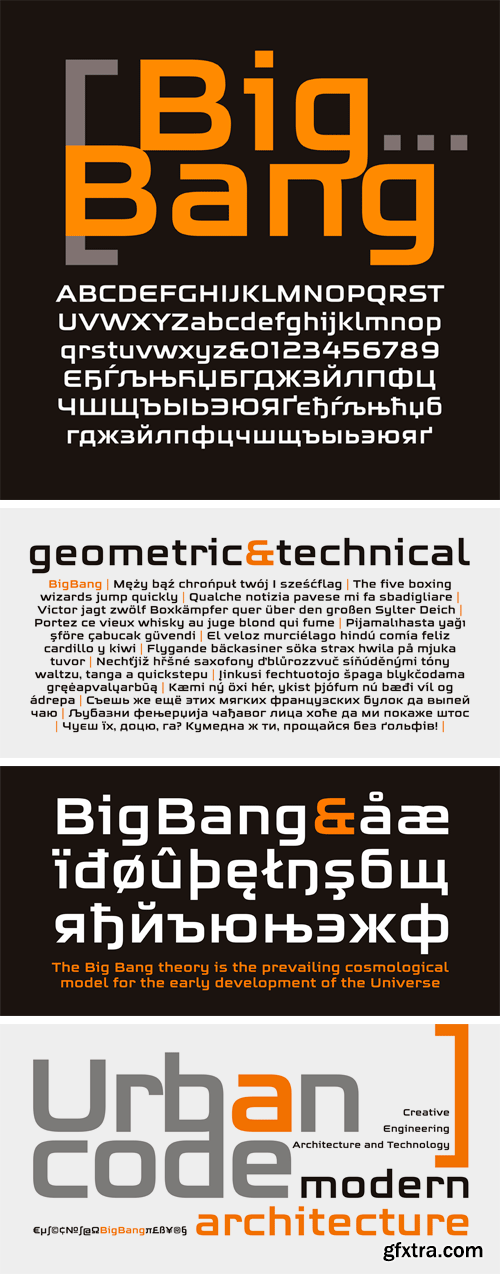 BigBang Font