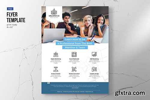 Education & Courses Flyer Template