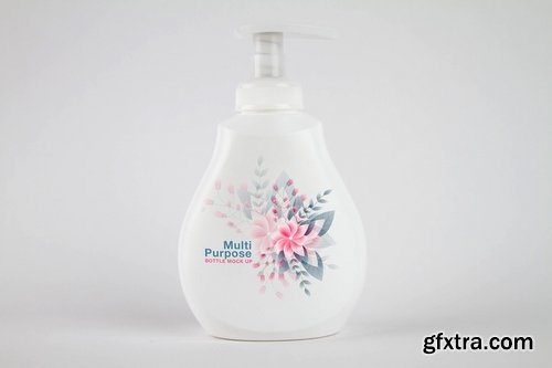 Multi Purpose Bottle Mock Up