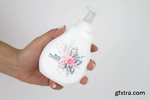 Multi Purpose Bottle Mock Up