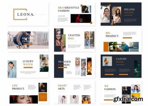 Leona - Powerpoint Google Slides and Keynote Templates