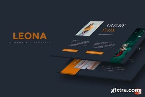 Leona - Powerpoint Google Slides and Keynote Templates