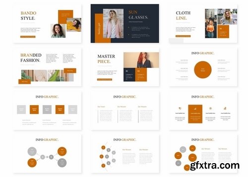 Leona - Powerpoint Google Slides and Keynote Templates