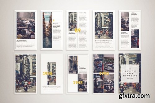 Travel Instagram Post & Instagram Story Template