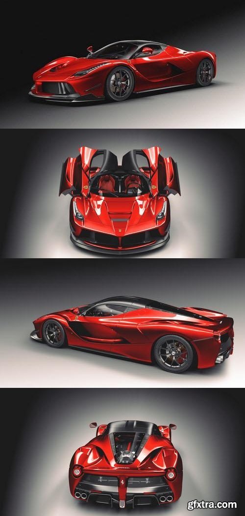 Ferrari LaFerrari 3D Model