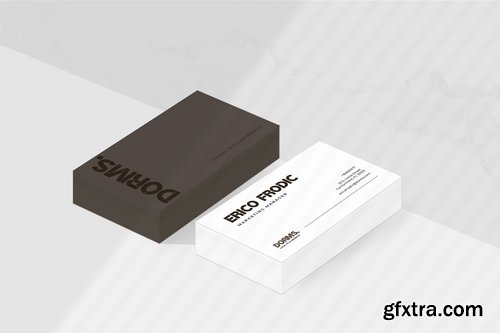 Dorms - Minimal Fashion Business Card