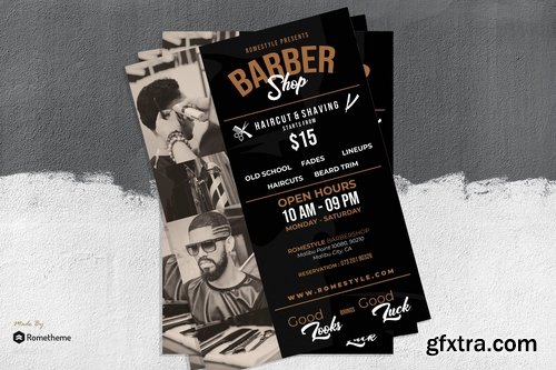 Barbershop Flyer vol.01