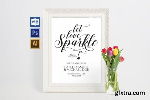 Bridal Shower Invitation Pack