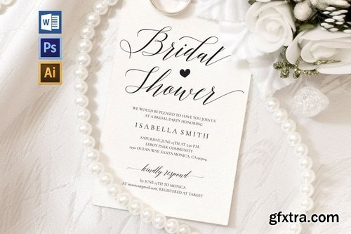 Bridal Shower Invitation Pack