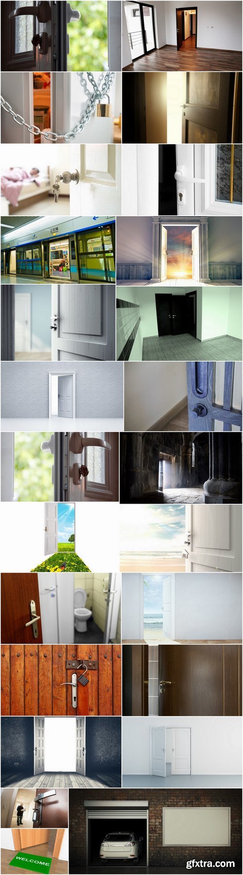 Open door the conceptual image handle frame 25 HQ Jpeg