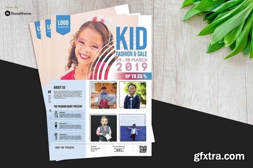 Kid Fashion Flyer vol.01