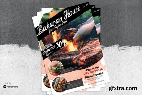 Food Flyer vol.01